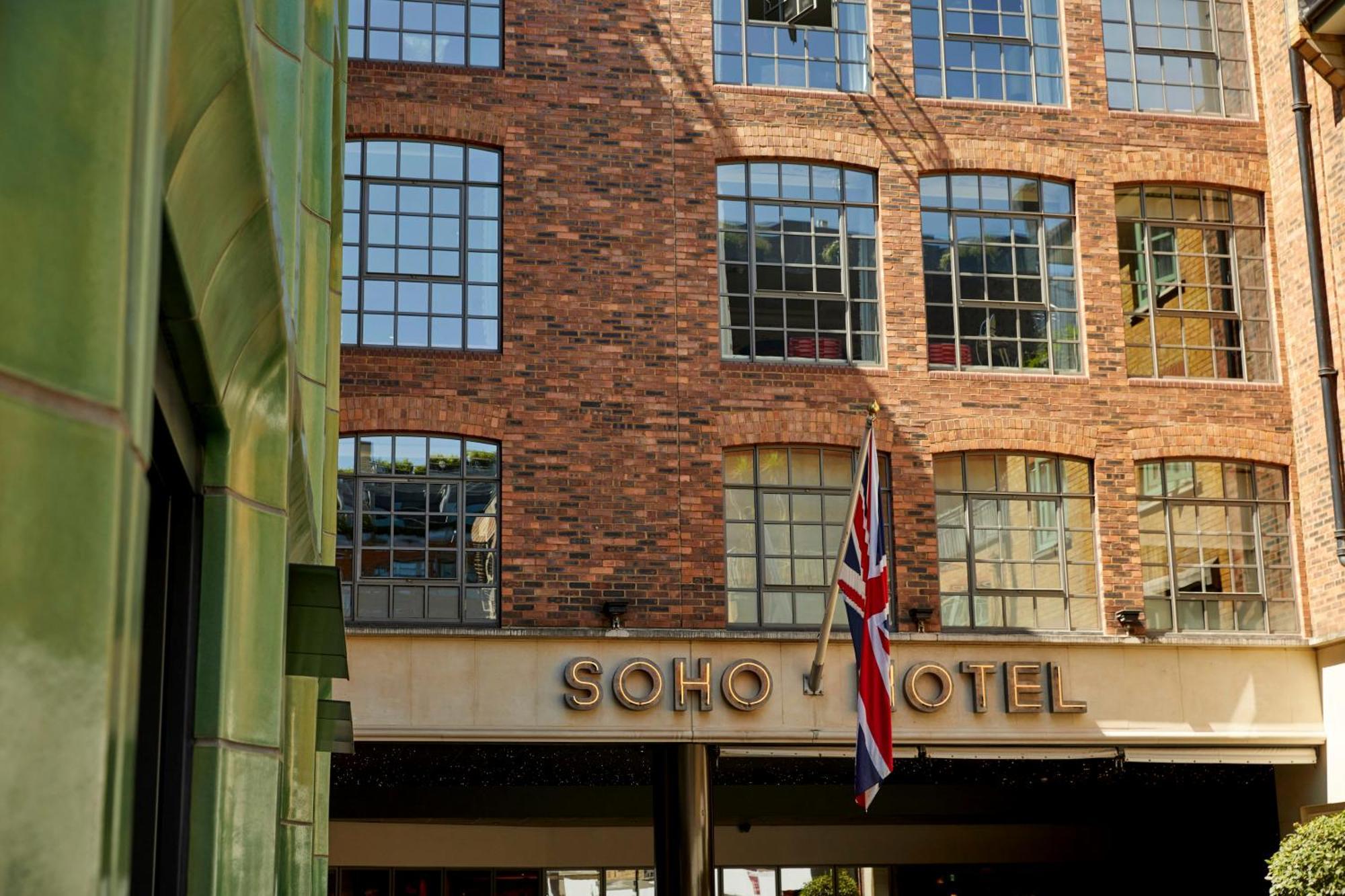 The Soho Hotel, Firmdale Hotels Londra Exterior foto
